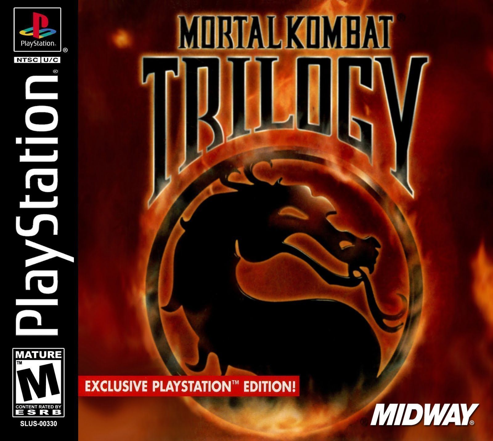 Mortal Kombat Trilogy [SLUS-00330] (USA) Playstation ROM ISO